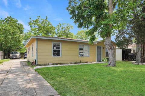 A home in Galena Park