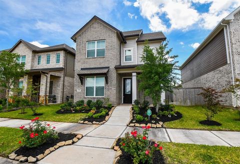 A home in Missouri City