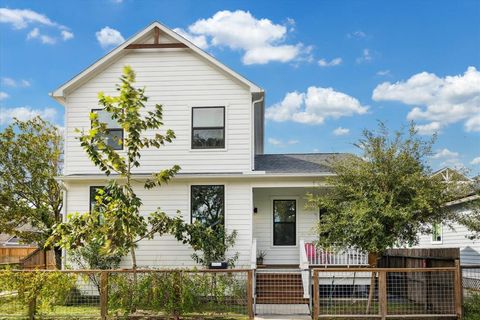 A home in Houston