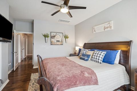 A home in Tomball