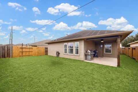 A home in Tomball