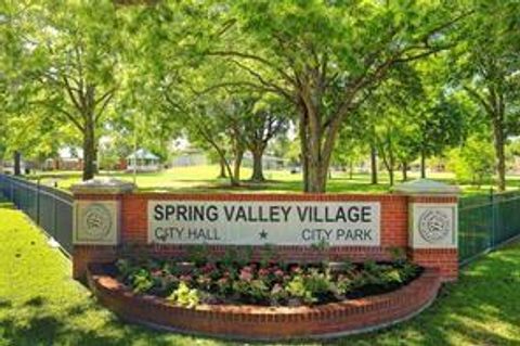 A home in Spring Valley Village