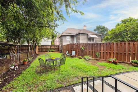 A home in Houston