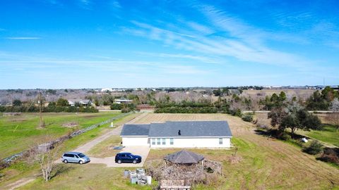 A home in Waller