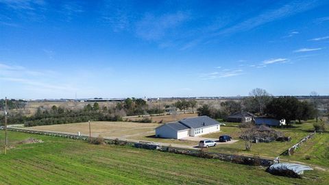 A home in Waller