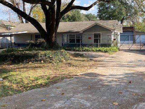 A home in Houston