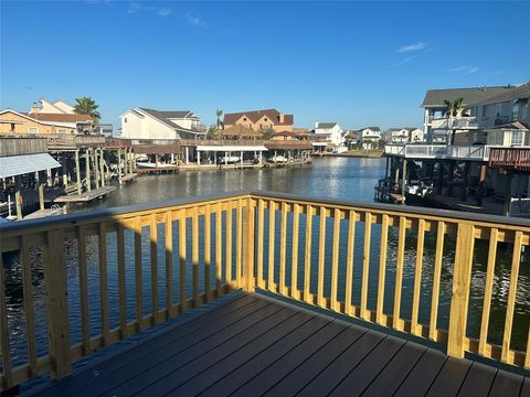 A home in Tiki Island