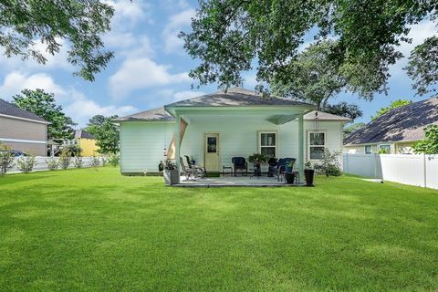 A home in La Marque