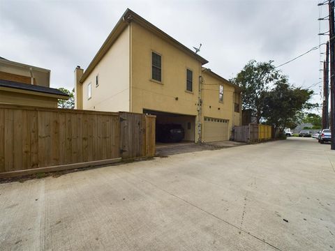 A home in Houston