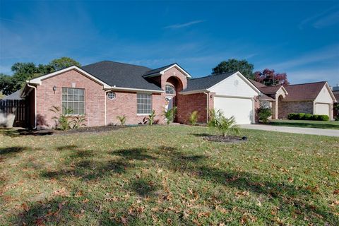 A home in Houston