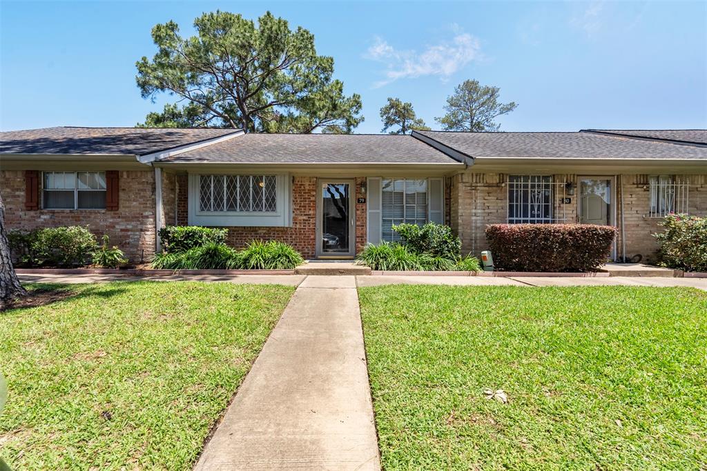 1016 E Tri Oaks Lane #79, Houston, Texas image 1