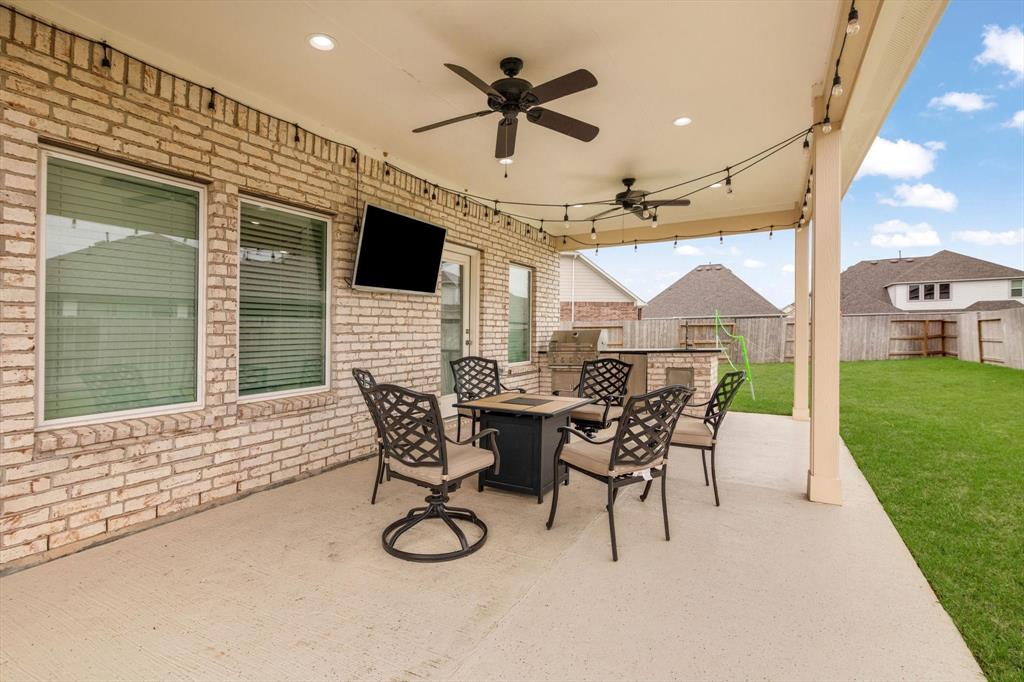 21706 Red Crab Court, Cypress, Texas image 41