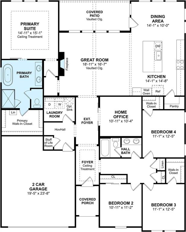 4102 Golden Bird Landing Court, League City, Texas image 3
