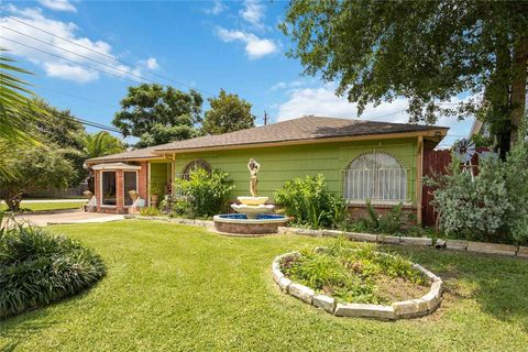 A home in Houston