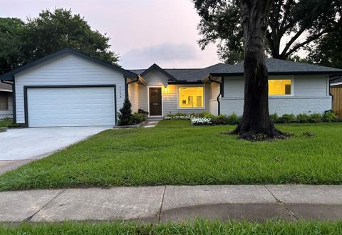 A home in Houston