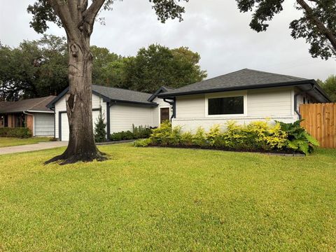 A home in Houston