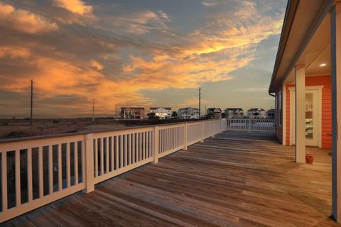 A home in Galveston