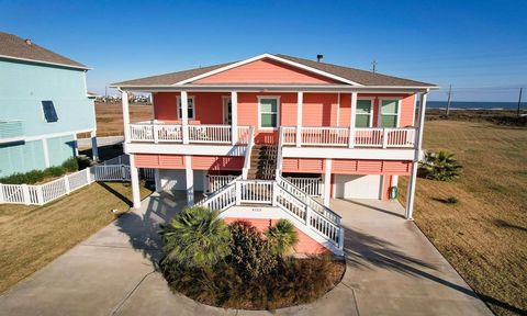 A home in Galveston