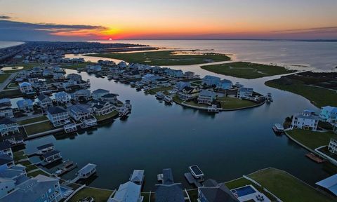 A home in Galveston