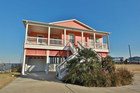 A home in Galveston