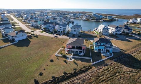 A home in Galveston