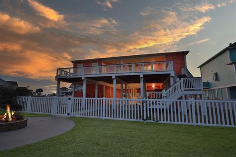 A home in Galveston