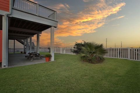 A home in Galveston