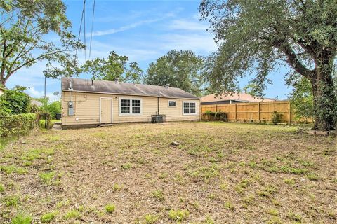 A home in Houston