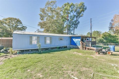 A home in Splendora