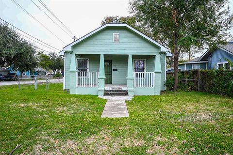 A home in Houston