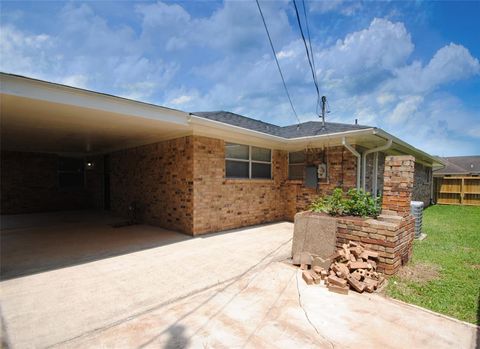 A home in Sugar Land