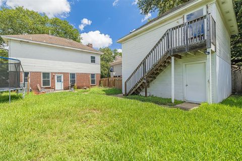 A home in Katy