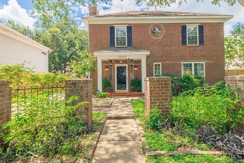 A home in Katy