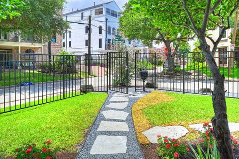 A home in Houston