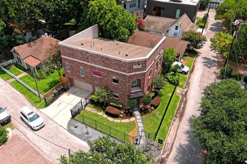 A home in Houston