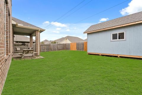 A home in Baytown