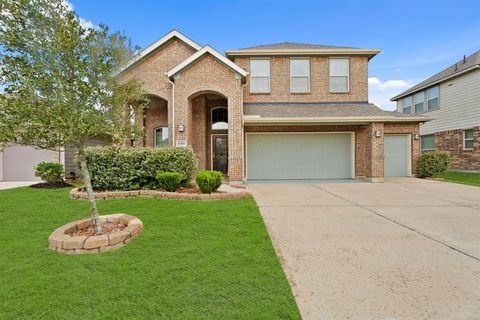 A home in Baytown