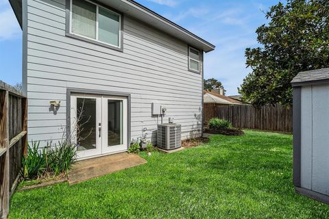 A home in Tomball