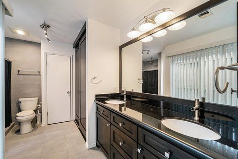 A home in Tomball