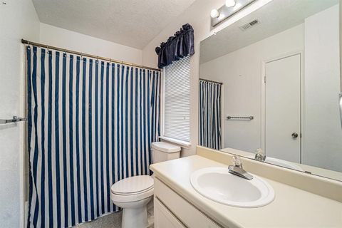 A home in Tomball