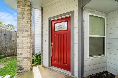 A home in Tomball
