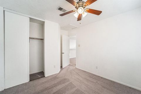 A home in Tomball