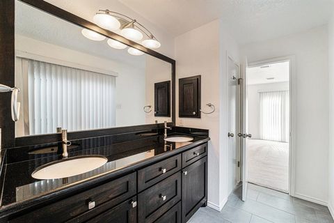 A home in Tomball