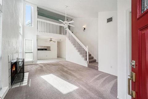 A home in Tomball