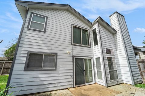 A home in Tomball