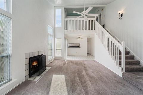 A home in Tomball