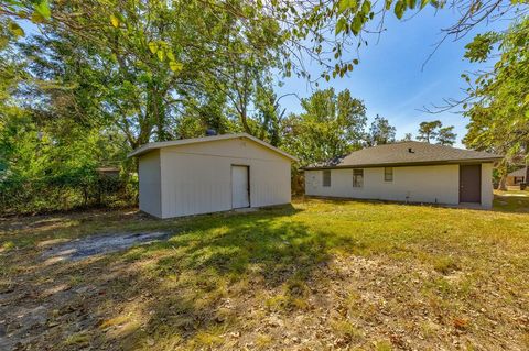 A home in Houston