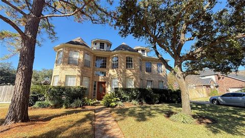 A home in Katy