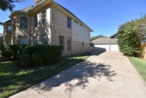 A home in Katy