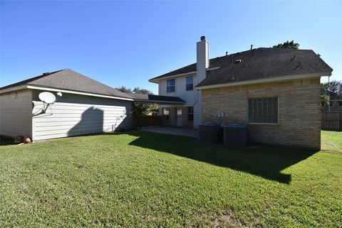 A home in Katy